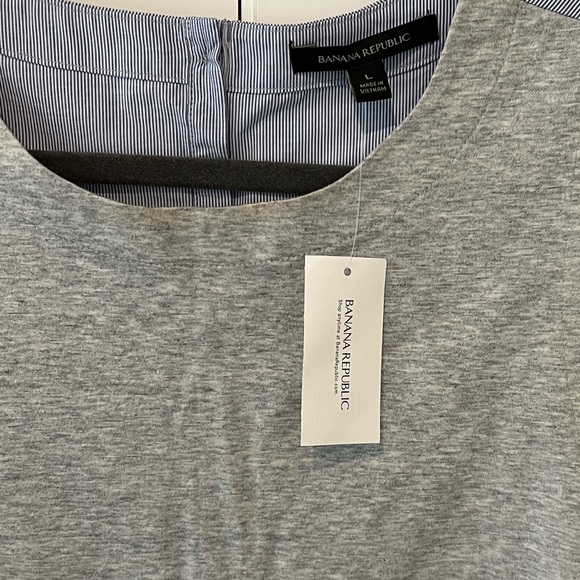 Banana Republic Sleeveless Poplin Back Top - Picture 6 of 7